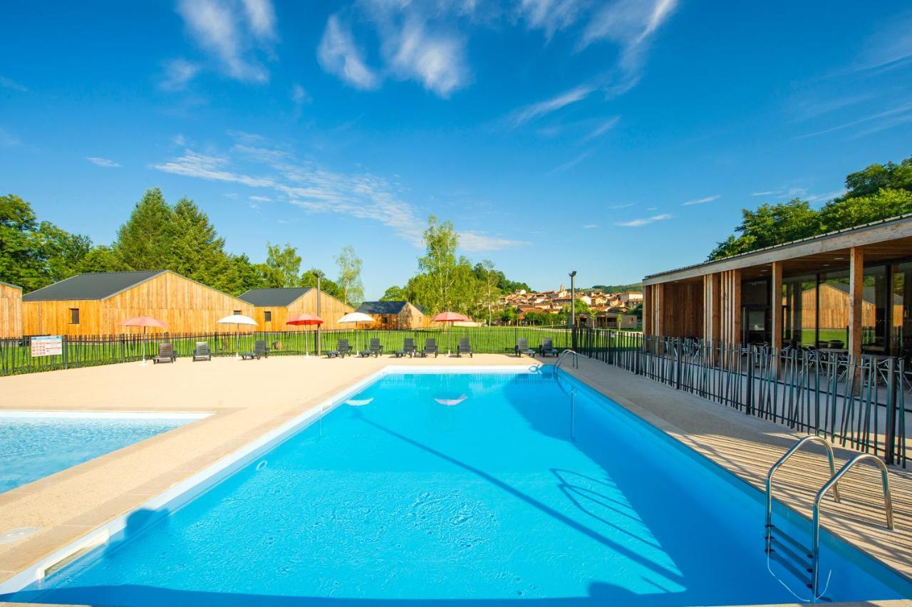 Village De Vacances Les Lambrilles La Bastide-de-Serou Екстер'єр фото