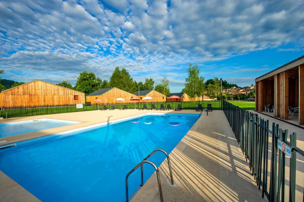Village De Vacances Les Lambrilles La Bastide-de-Serou Екстер'єр фото